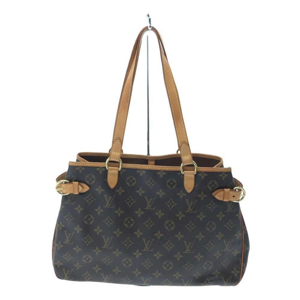 LOUIS VUITTON Shoulder Bag Batignolles Monogram Brown